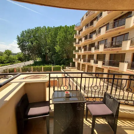 Apartment 209 студио в комплексе River Park Sunny Beach