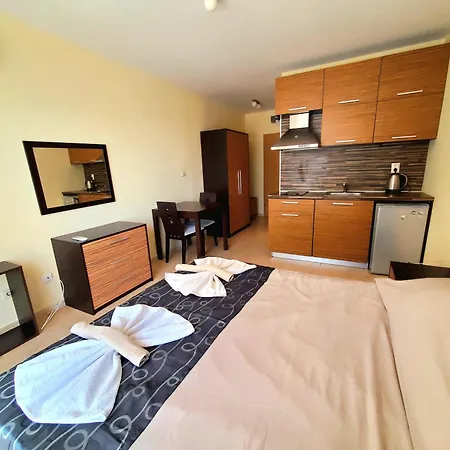209 студио в комплексе River Park *