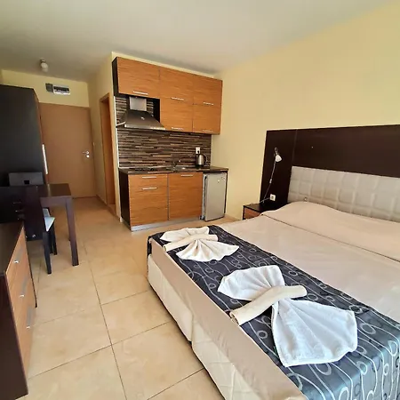 209 студио в комплексе River Park Apartment *